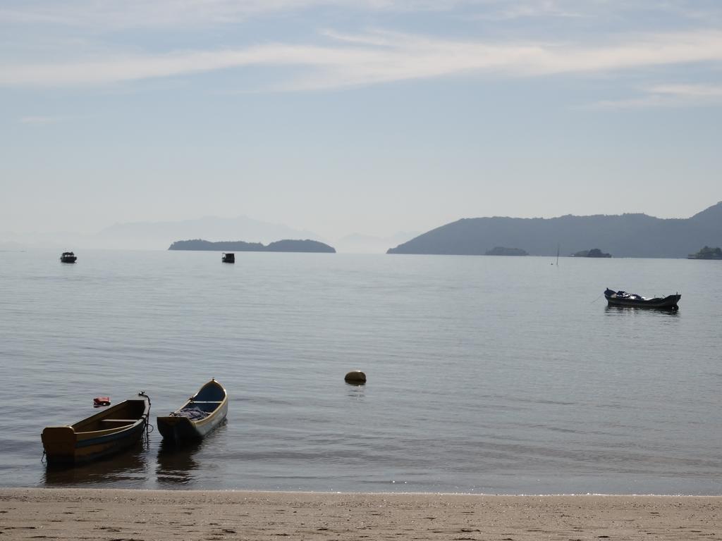 Suite Canto Da Praia Araquari Exteriör bild